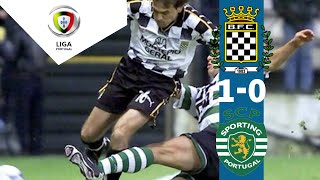 Boavista FC 1 - 0 Sporting CP (2000/2001)