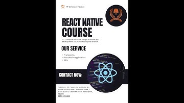React Native Course In Rawalpindi And Islambad