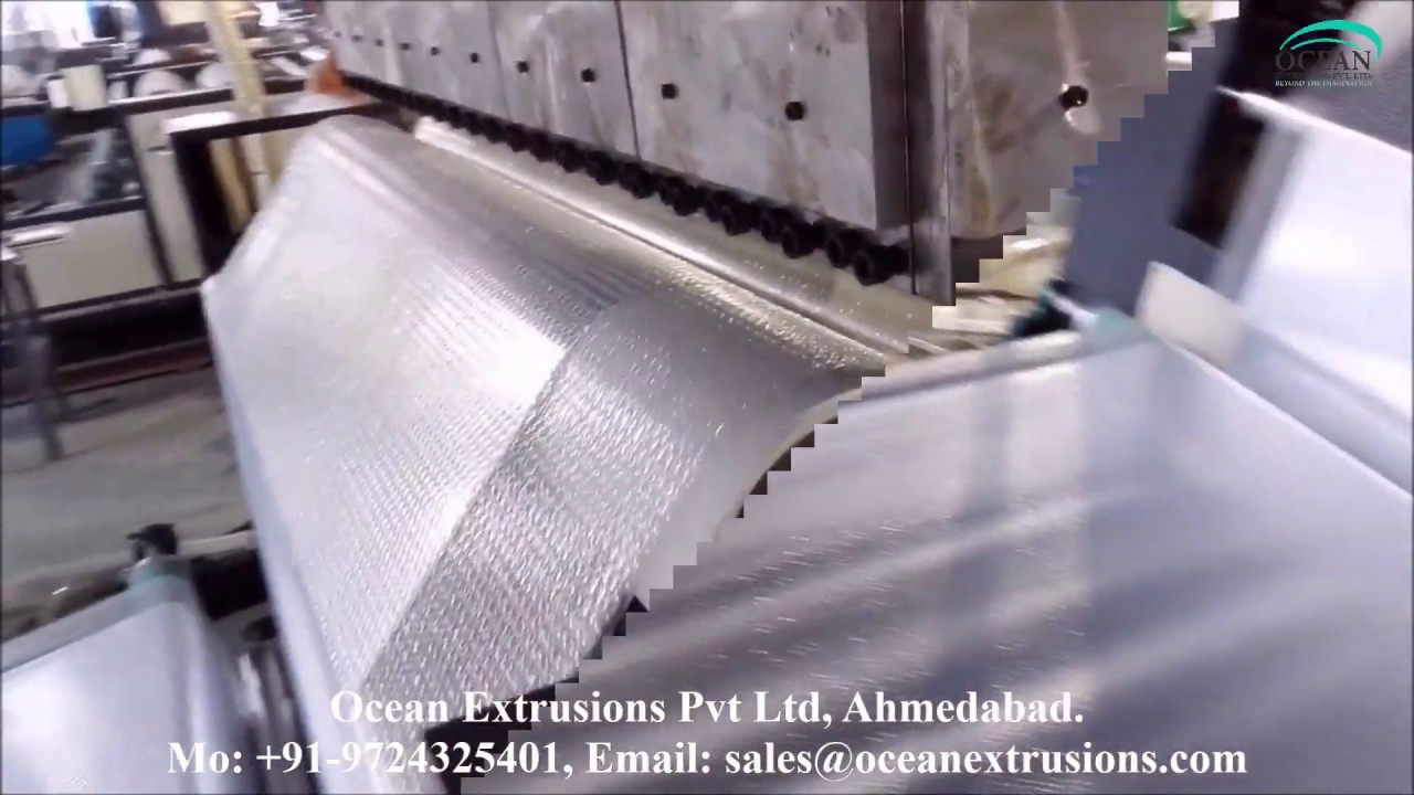 Air Bubble Film Making Plant