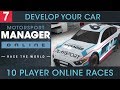 Motorsport Manager Online Gameplay NEW Engineer Career 