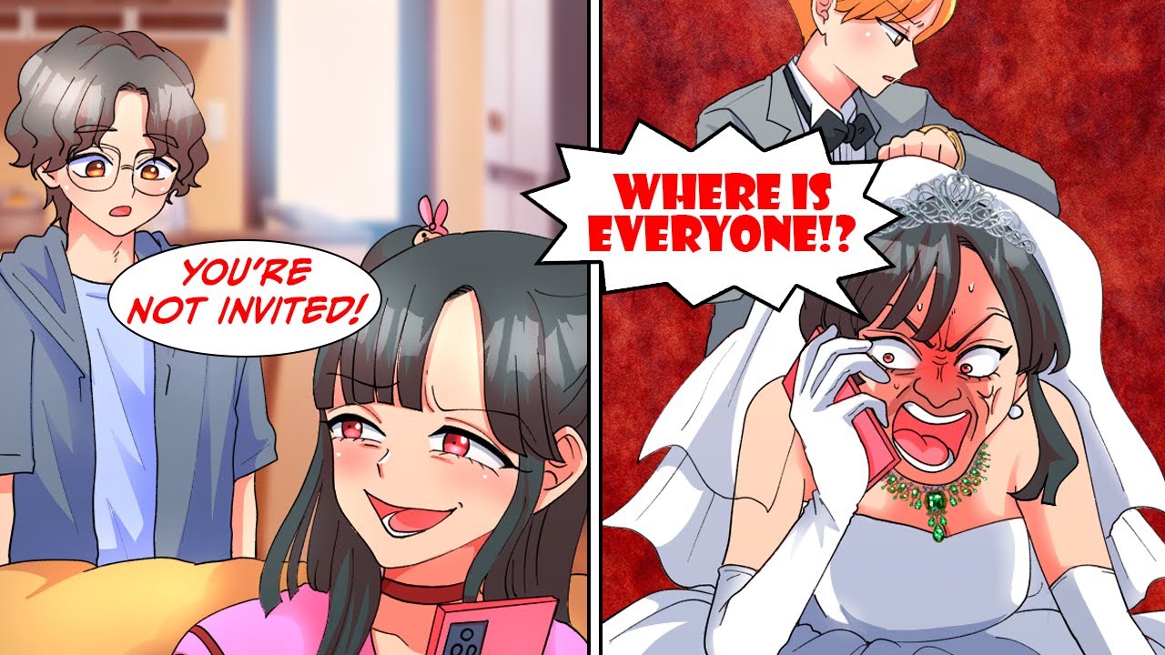 My sister looks down on me and didn't invite me to her wedding [Manga Dub]