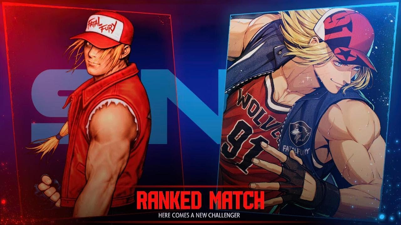 Street Fighter 6 対決 テリー・ボガード - YouTube