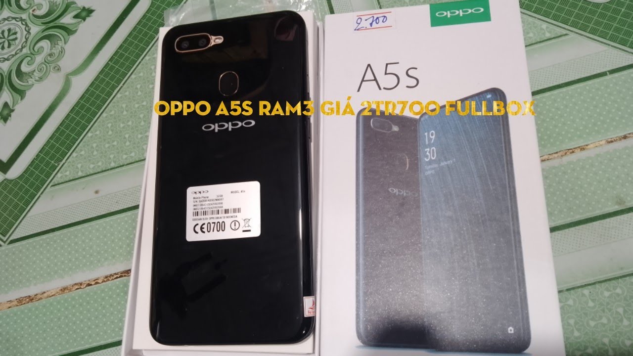 Oppo a5s 2tr700 ram3