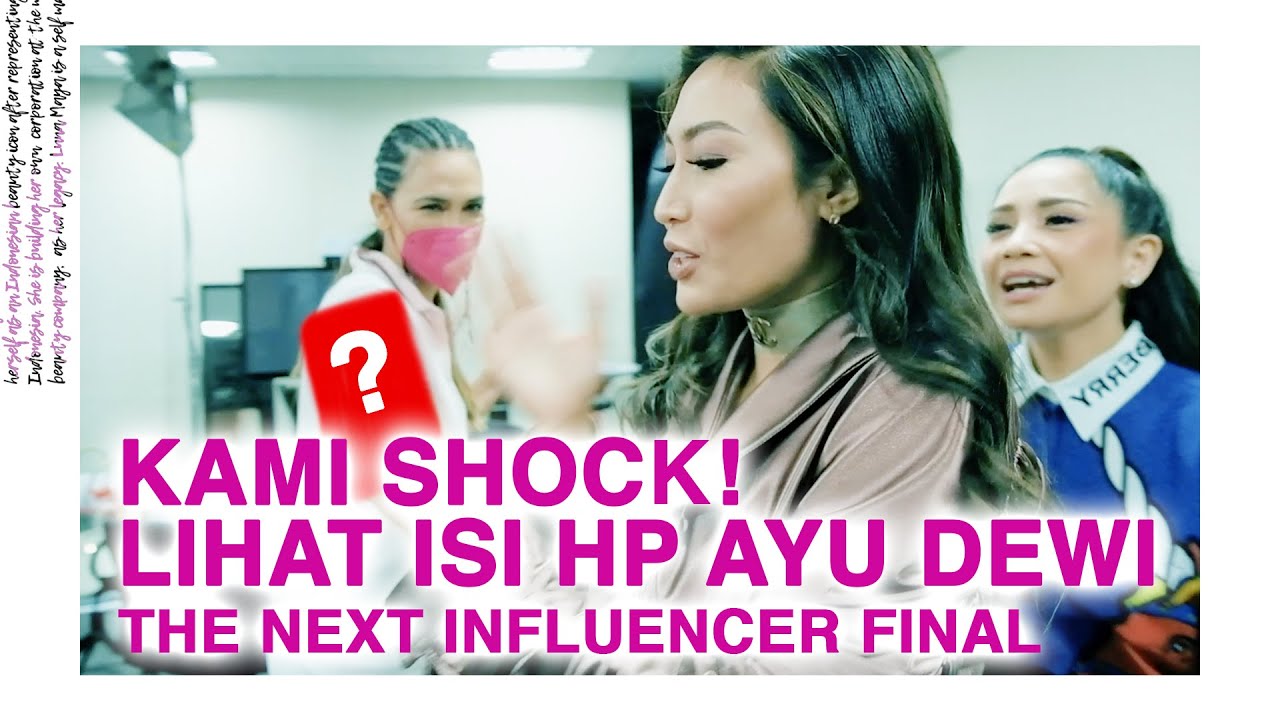 NAGITA SHOCK! TERNYATA ISI HP AYU DEWI ISI NYA??? #TheNextInfluencer #LunaDailyVlog