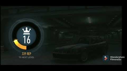 Finishing German Precision: 1st chapter completion in NFS - No Limits