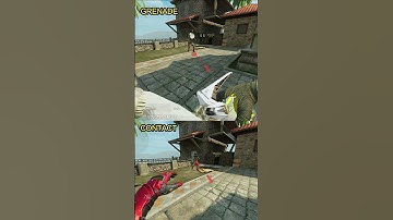 Legendary Grenade vs Legendary Contact in COD Mobile #shorts #viral