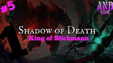 Shadow of Death: Dark knight-Stickman fighting-Gameplay#1