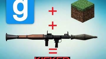 How To Get Kicked Off of a Gmod Server! | Garry