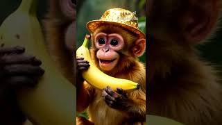 🐵 Monkey and the Magic Hat #BubbloKids #KidsCartoon #MonkeyStory #MagicHat #AnimatedStorie