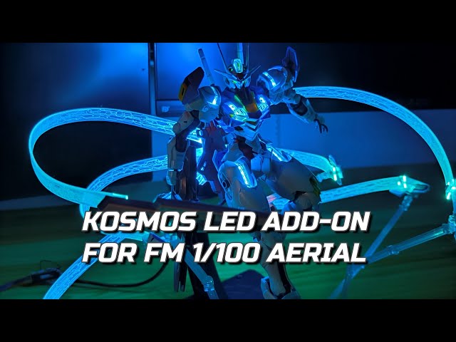 [REVIEW] KOSMOS - RGB LED UPGRADE FOR FM 1/100 AERIAL class=