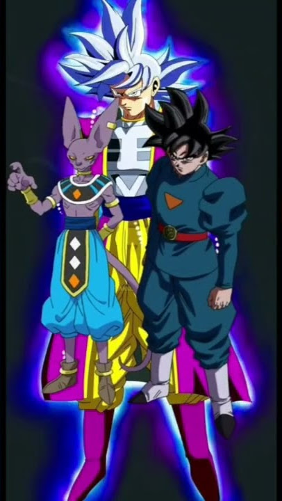 grand priest goku vs all gods song'drunk and nasty'  #anime #shorts #edit