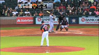 2013/09/01 Oberholtzer's four-hit shutout