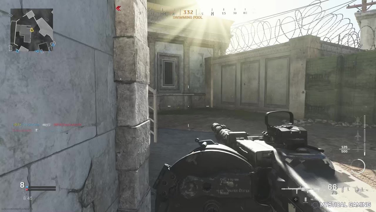 Modern Warfare - Team Deathmatch - Aniyah Palace (XBOX ONE)