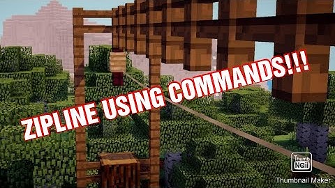 ZIPLINE COMMAND TUTORIAL!!!