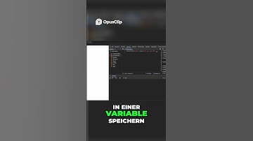 Variablen verstehen, Werte speicher und abrufen