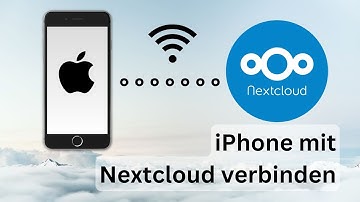 Nextcloud einrichten auf dem iPhone - Dateien, Kontakte, Kalender, Notizen