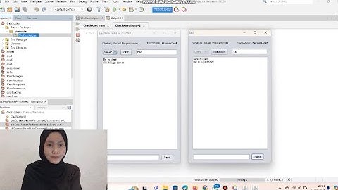 Socket Programming Client Server | Java [Komputasi Paralel]
