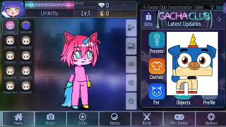 [OLD]making Unikitty characters in Gacha Club screenshot 4