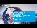 Monetization Capabilities: Demonstrating the value of IoT