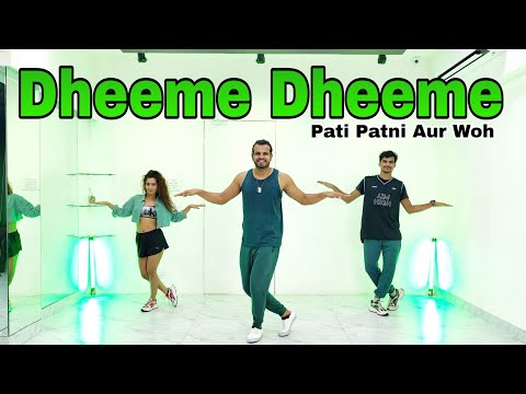 Dheeme Dheeme | Pati Patni Aur Woh | Fitness Dance | Zumba | Akshay Jain Choreography #dheemedheeme