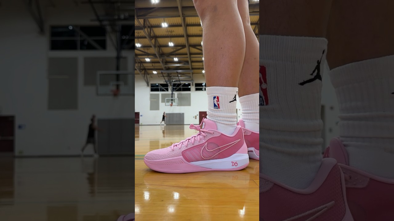 Nike Sabrina 1 “Pink” Is Beautiful