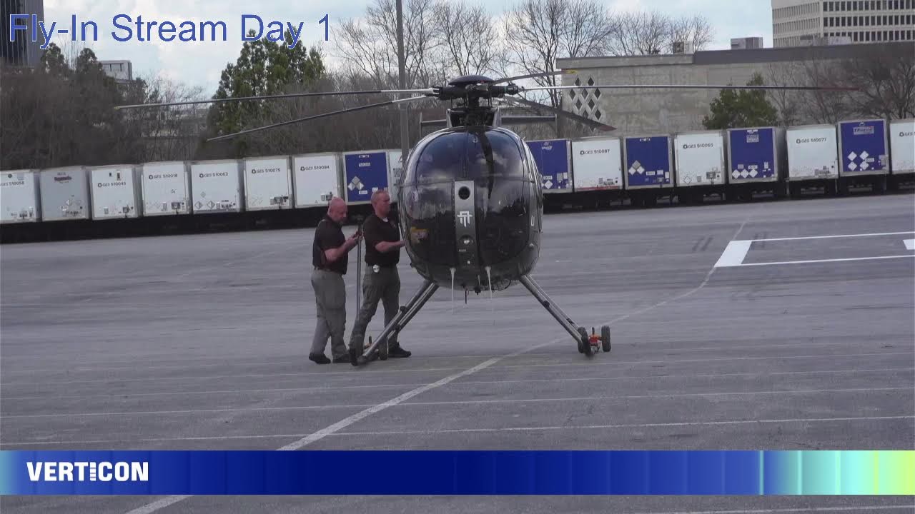 2026 VERTICON Fly-In Day 1