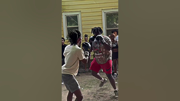 TDT Champs vs Heavy Weight BOXING!