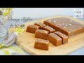 Chewy Toffee | 太妃糖 ｜ Soft Salted caramel | 牛奶糖 | ENG SUB 中文字幕