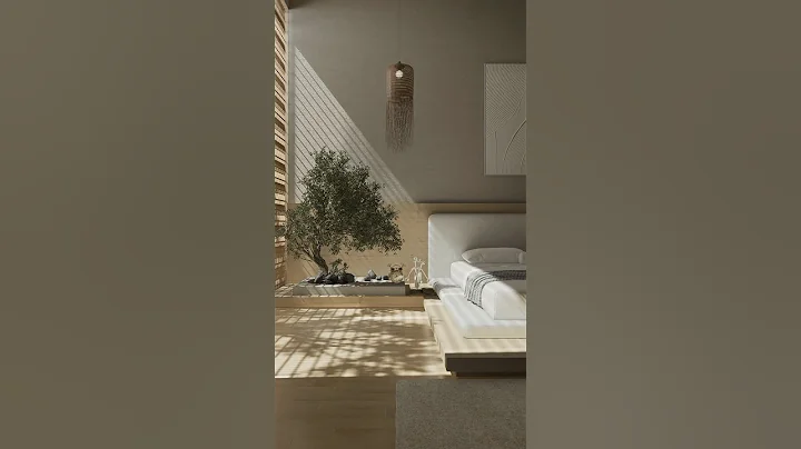 D5 render animation#animation #d5render #render#interiordesign#japanese#bedroom #architecture#video