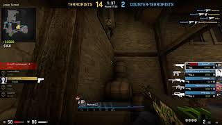 MAG-7 SICK Ace on de_cbble