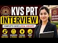 KVS PRT Interview 2026 | Most Expected Questions &amp; Smart Answers | PD Classes 