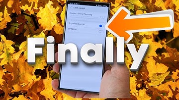 How To Fix Galaxy S24 Ultra Screen Brightness Dimming in SUN LIGHT - Finally!