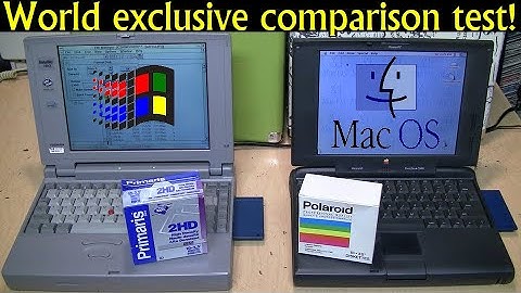 The PC vs. Mac floppy formatting speed test no one has done before