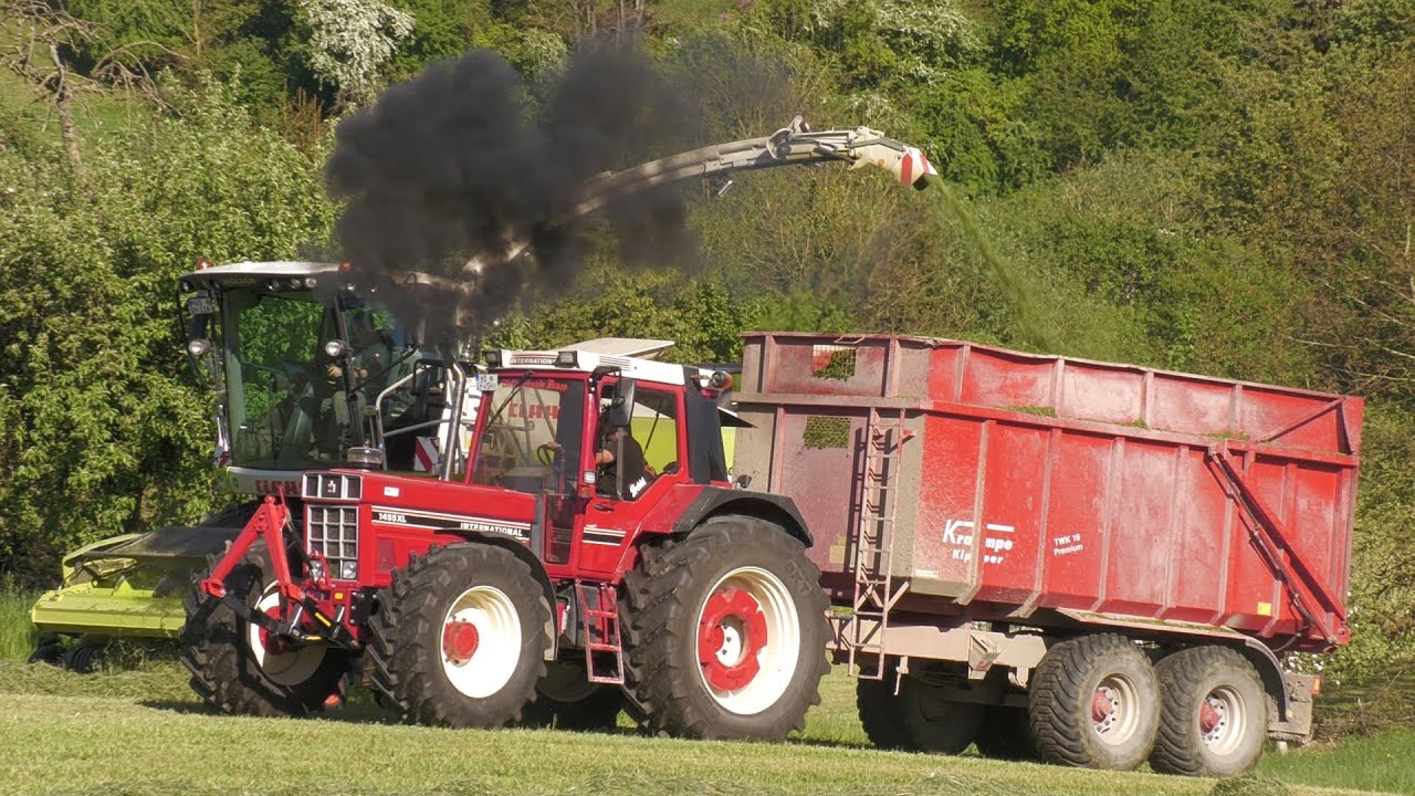Silage 2025 wie nie zuvor – CLAAS Jaguar 970 & IHC  International 1455 XL mit Dampf & Drehzahl!