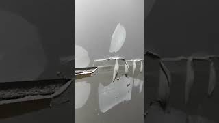 drywall repair idea 😱#construction #drywall #asmr #viral_video #foryoupage❤️❤️