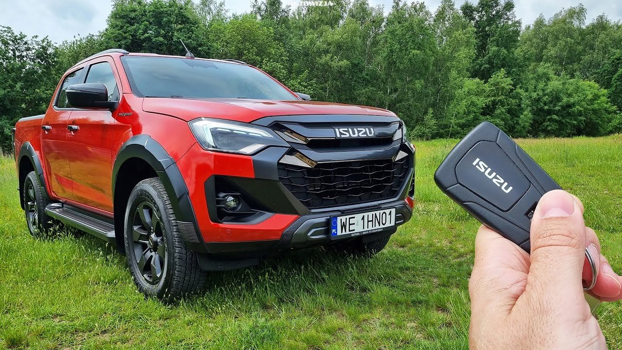 Isuzu D-Max 2025 1.9 Diesel 4x4 Double Cab TEST Pickup