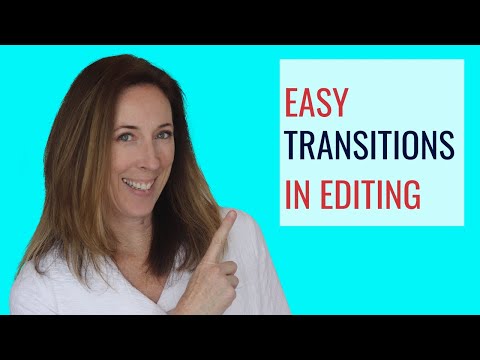 In Camera Transitions - What are they and why do I need them?