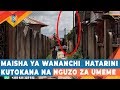 MAISHA YA WANANCHI HATARINI KUTOKANA NA NGUZO ZA UMEME 