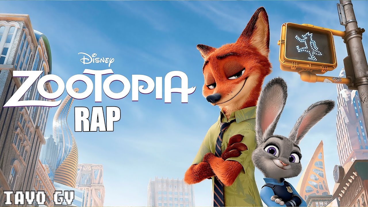 Zootopia Rapper Rap De Zootopia - Tavo Gv - YouTube