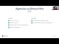Agency (Recruiter) vs Direct Hire. Who is better for QAs?