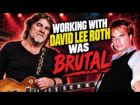 “He Was Very, Very Harsh” — Why I Quit David Lee Roth!