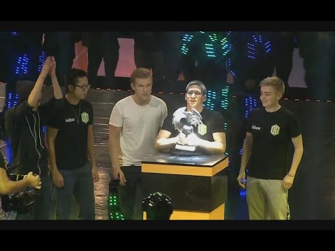 OG winning moment over Team Liquid @ Manila Major