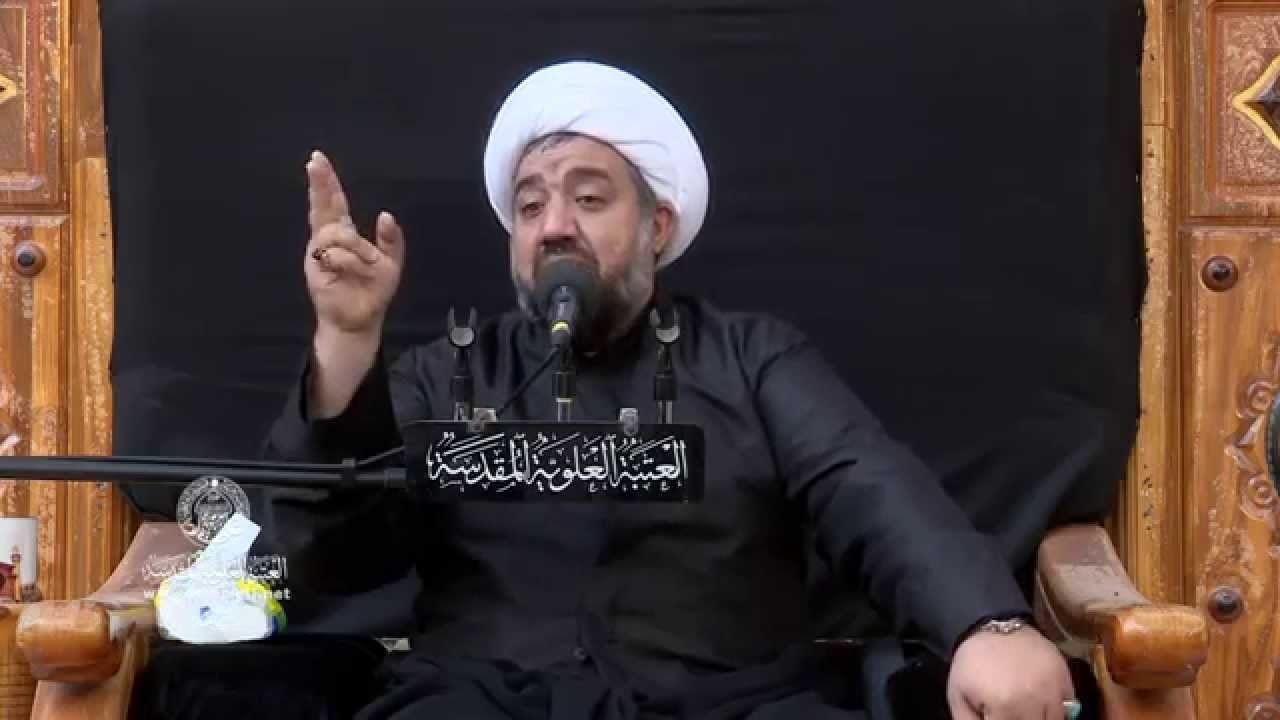 محاضرة الشيخ علي الساعدي :: 5 محرم الحرام 1437 هـ