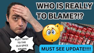 *MUST SEE UPDATE* - PLOT TWIST ON THE SHOPKICK OLD SPICE DEAL DRAMA ~ WHO IS REALLY TO BLAME?!?