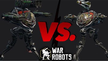 Vadjra INDRA vs. Grom INDRA | which one is stronger? | Comparision | test server | War robots game
