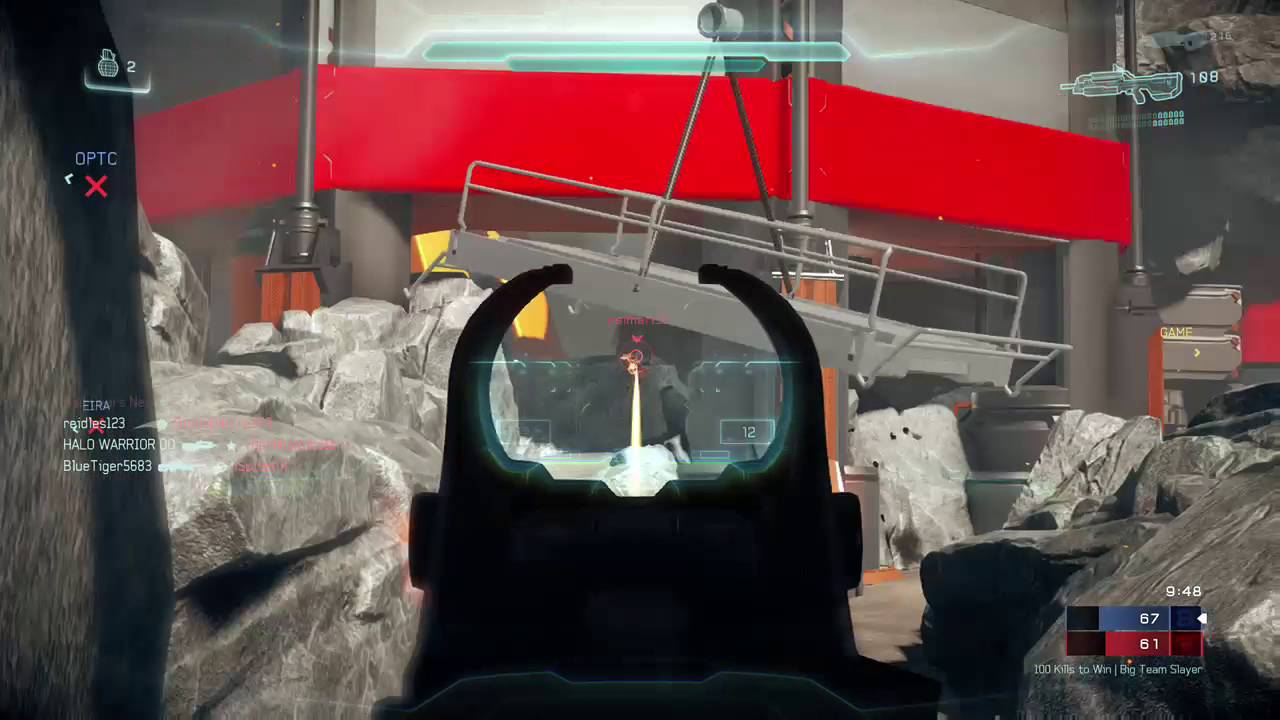 Halo 5: Guardians- Ispiteful and his team vs My Team - YouTube