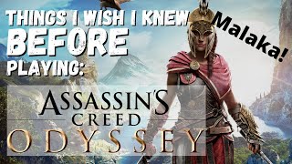 Things I Wish I Knew Before Playing Assassins Creed Odyssey (Tips & Tricks)