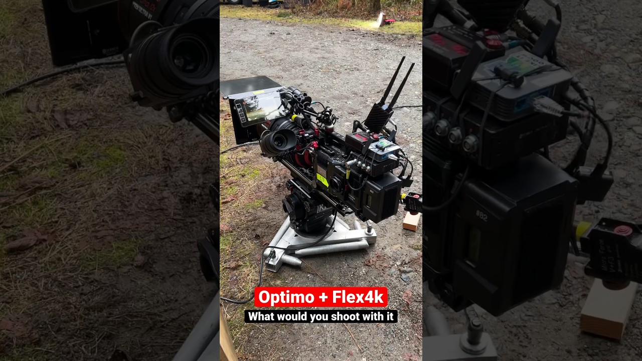 Phantom Flex 4K + Optimo 