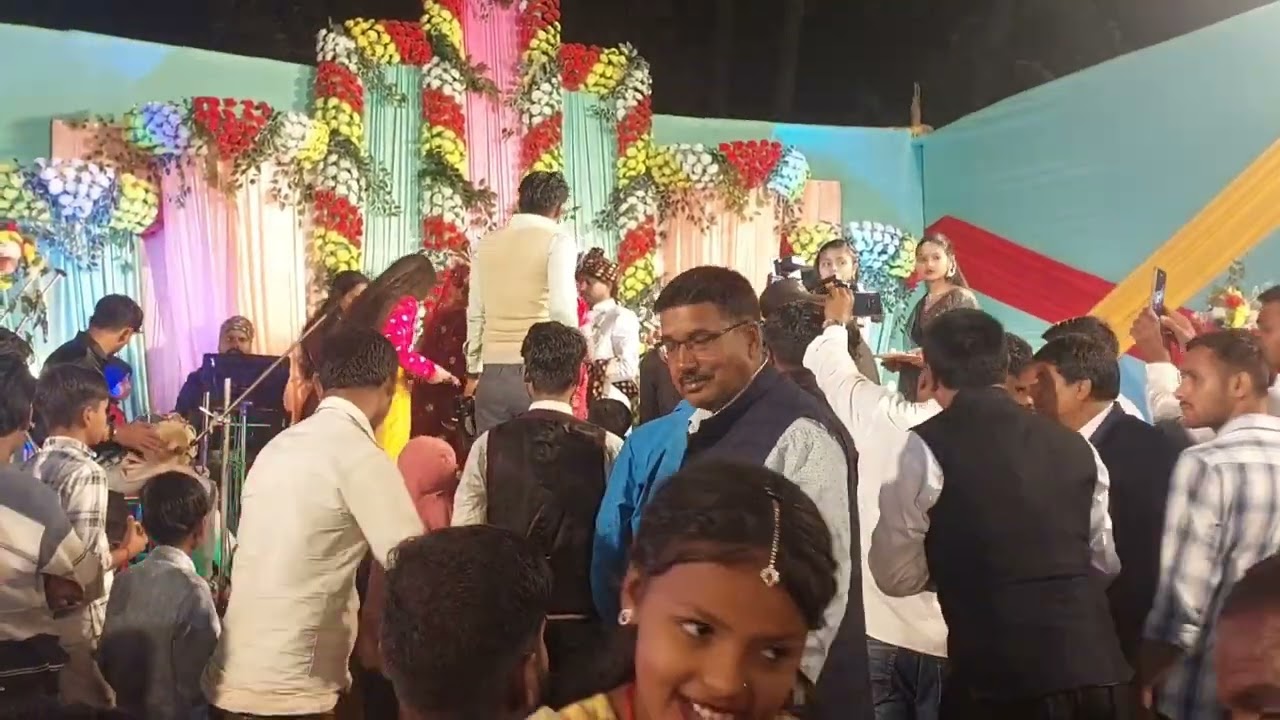 रणधीर की शादी जयमाला 25 2 2026#viralvideo #jamala #wedding #vlog #shortvideo 
