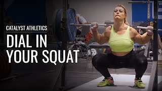 Dial in Your Squat | Olympic Weightlifting Squat Technique